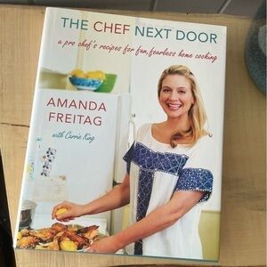 $20 SALE Chef Next Door Cookbook Amanda Freitag Fearless Home Cooking Pro Tips